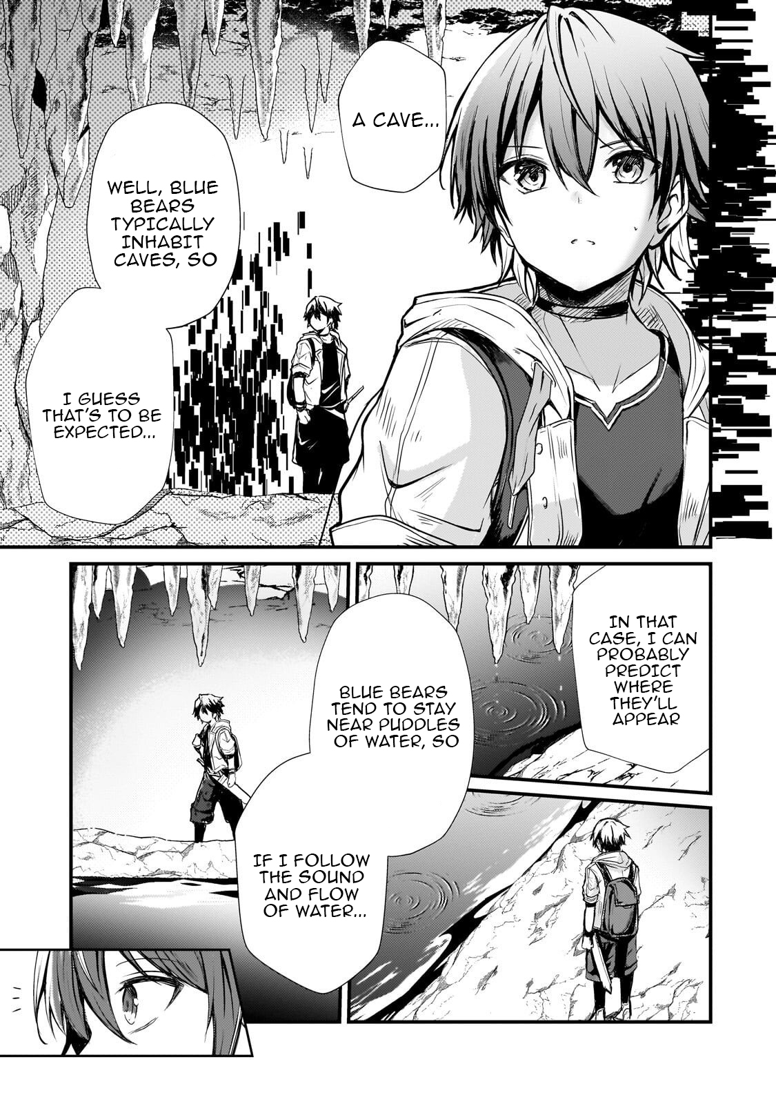 The Weakest Boy Surpasses the Strongest and Shatters Common Sense! Chapter 12 Page 8
