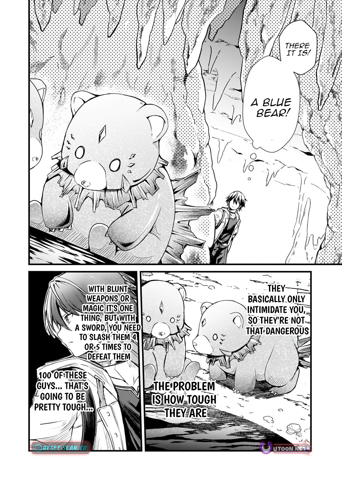 The Weakest Boy Surpasses the Strongest and Shatters Common Sense! Chapter 12 Page 9