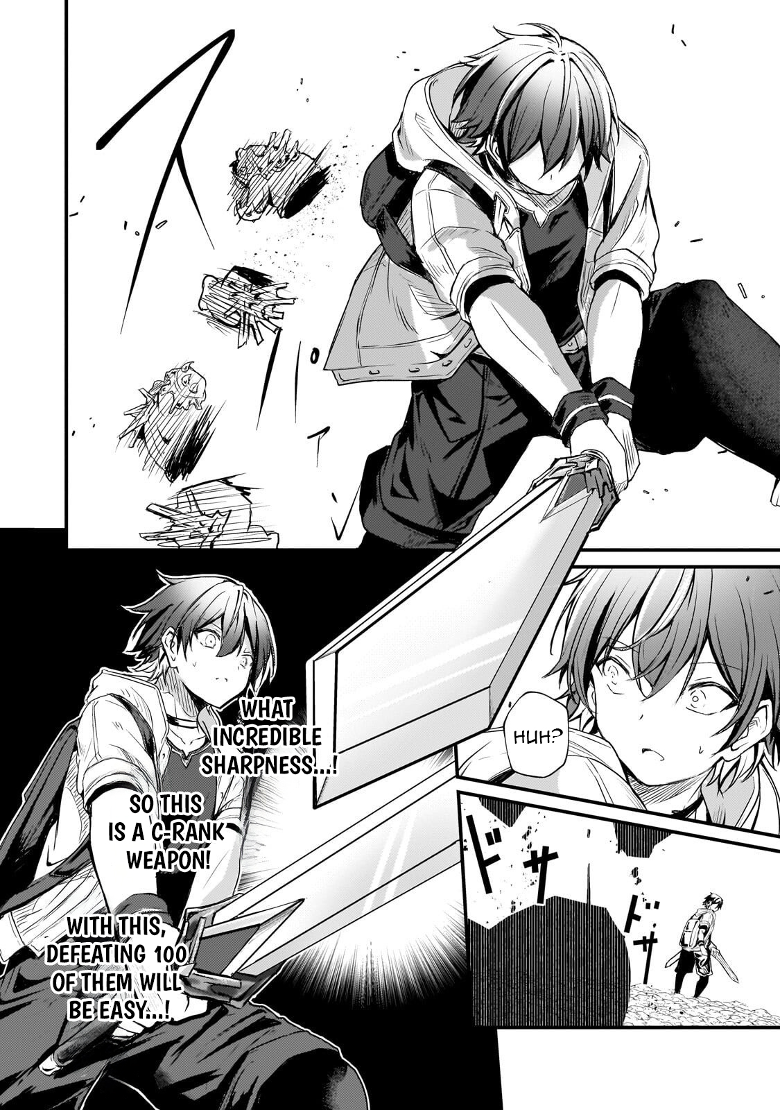 The Weakest Boy Surpasses the Strongest and Shatters Common Sense! Chapter 12 Page 11
