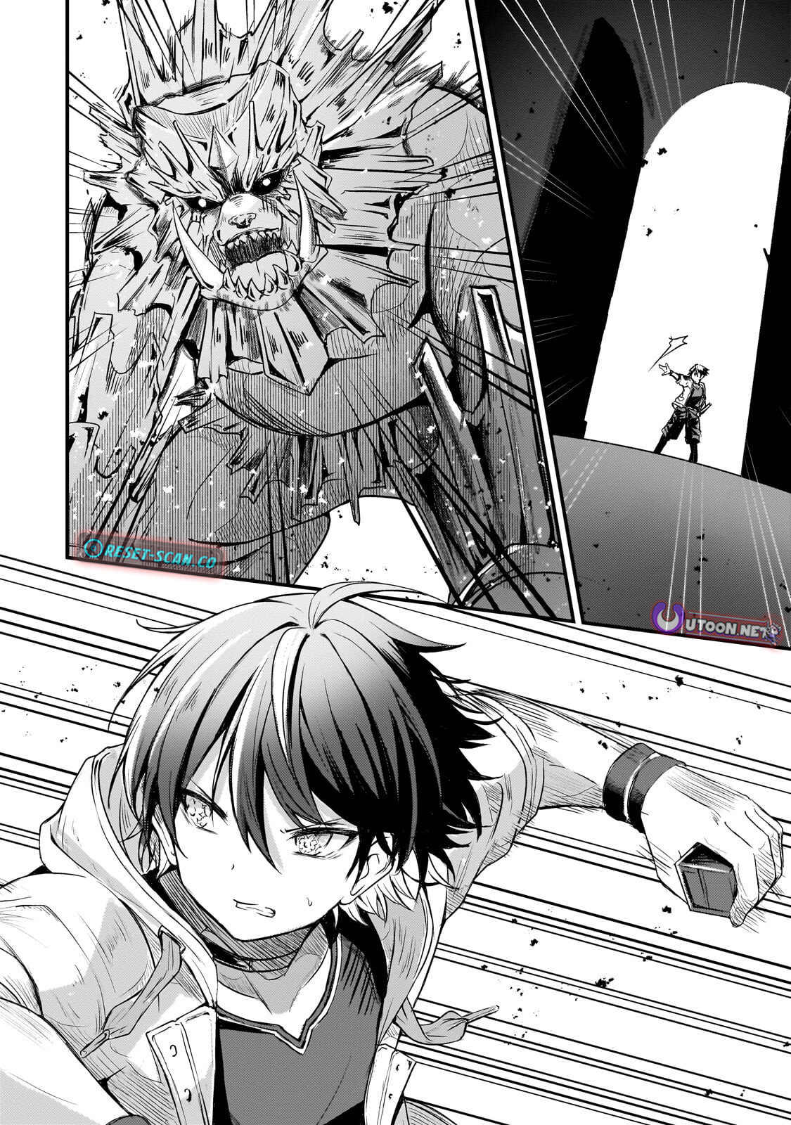 The Weakest Boy Surpasses the Strongest and Shatters Common Sense! Chapter 12 Page 17