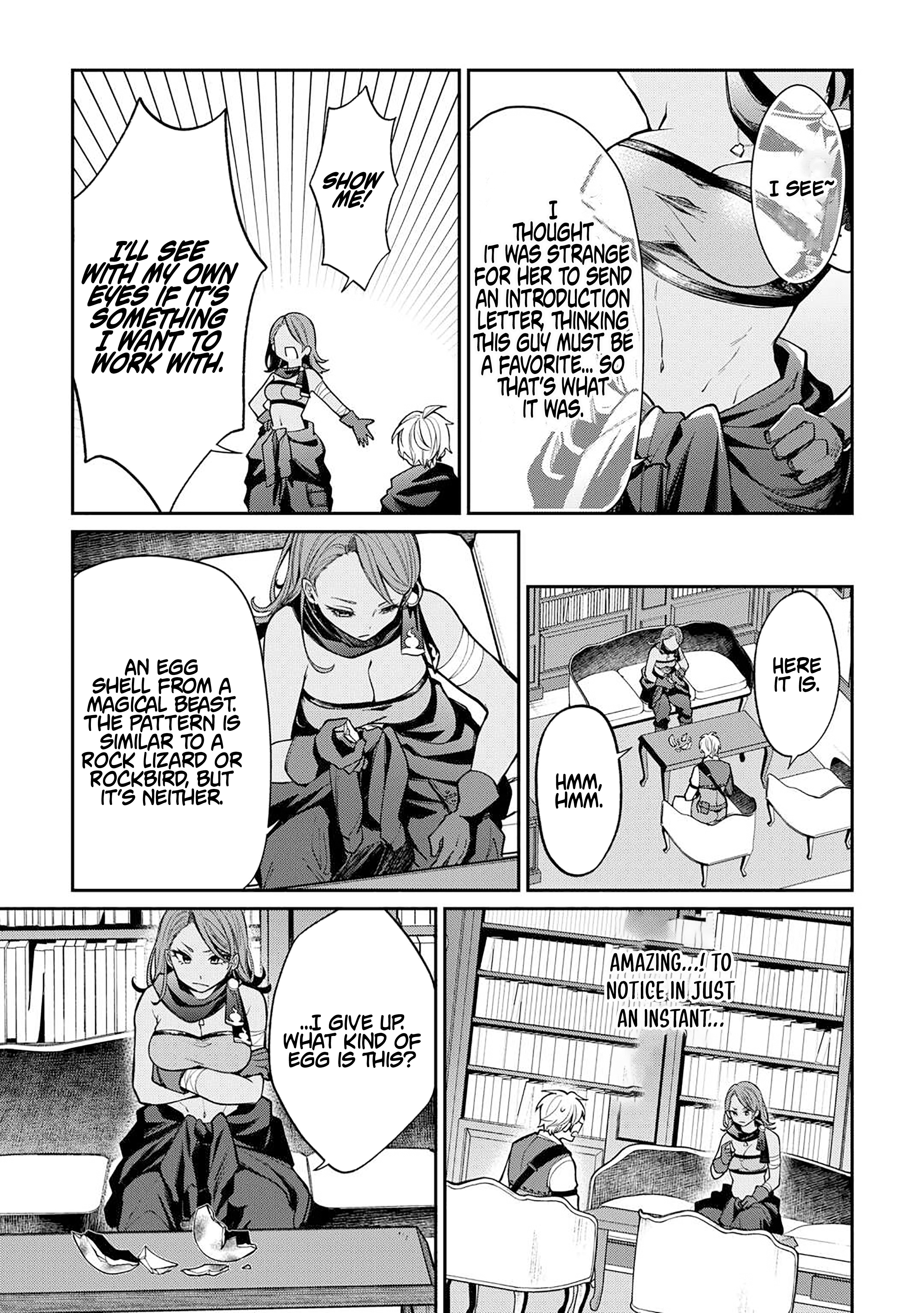 The Case of the Lizard Egg Given as Severance Pay Actually Being a Dragon Chapter 06 Page 12