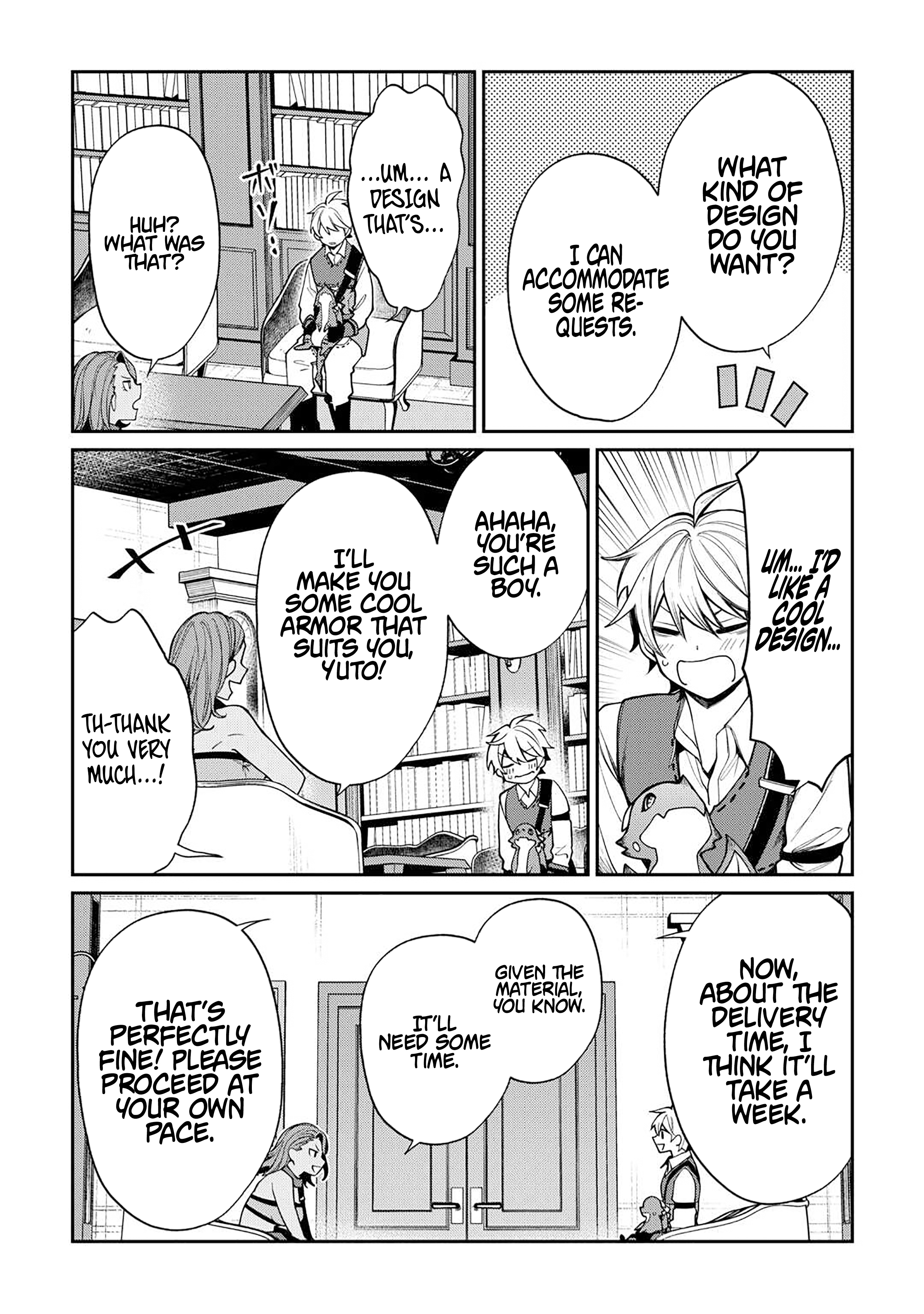 The Case of the Lizard Egg Given as Severance Pay Actually Being a Dragon Chapter 06 Page 17