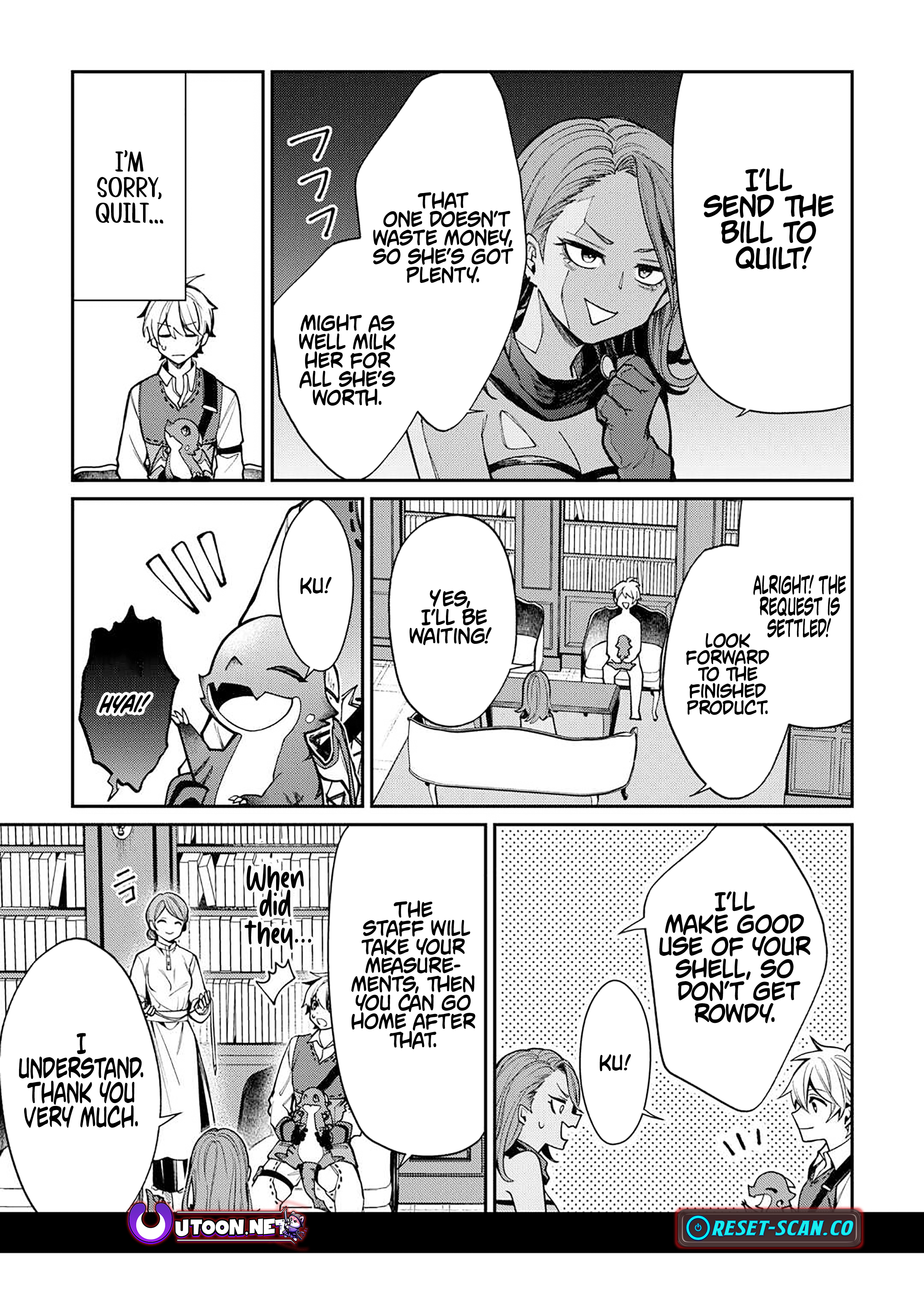 The Case of the Lizard Egg Given as Severance Pay Actually Being a Dragon Chapter 06 Page 18