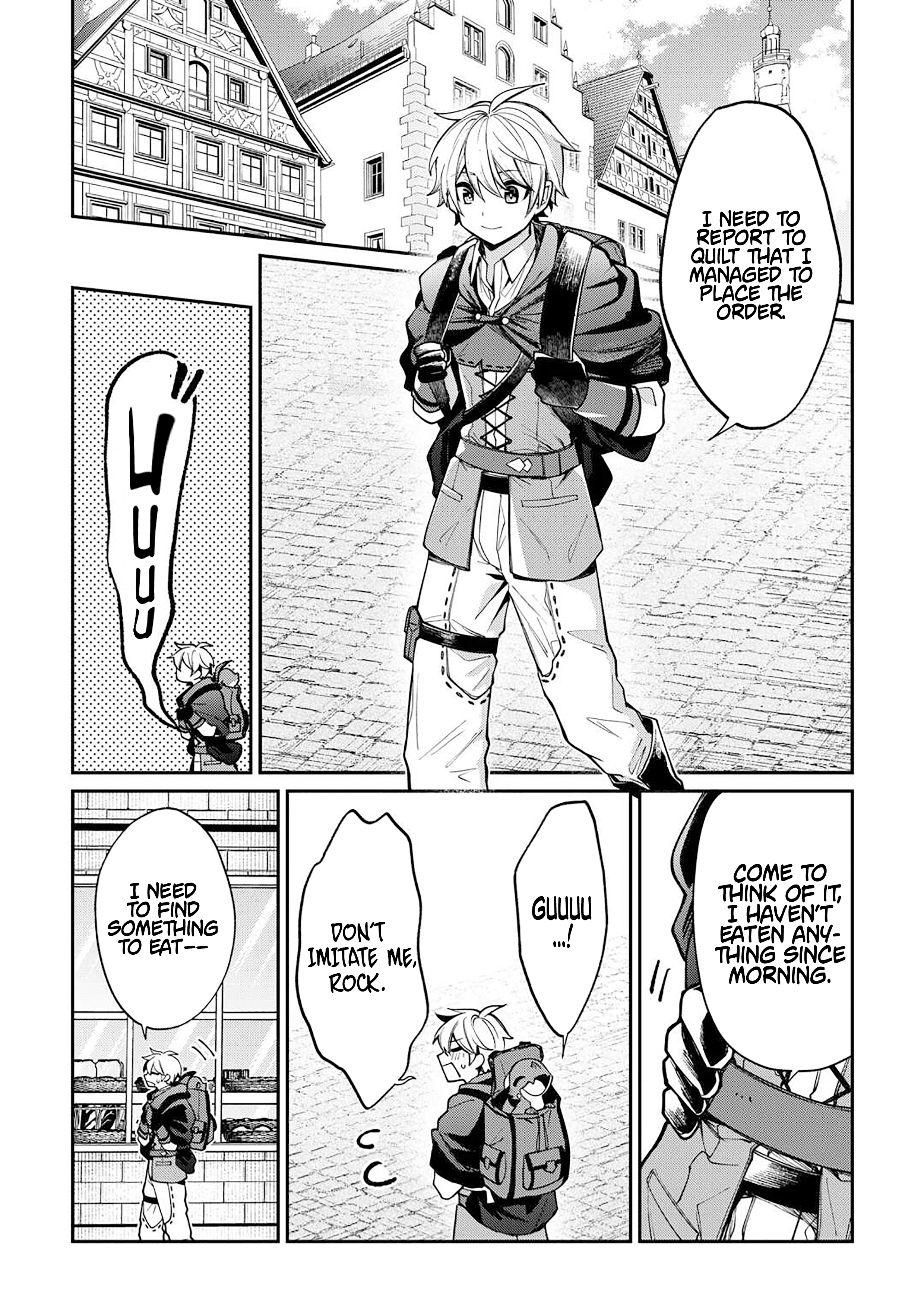 The Case of the Lizard Egg Given as Severance Pay Actually Being a Dragon Chapter 06 Page 19