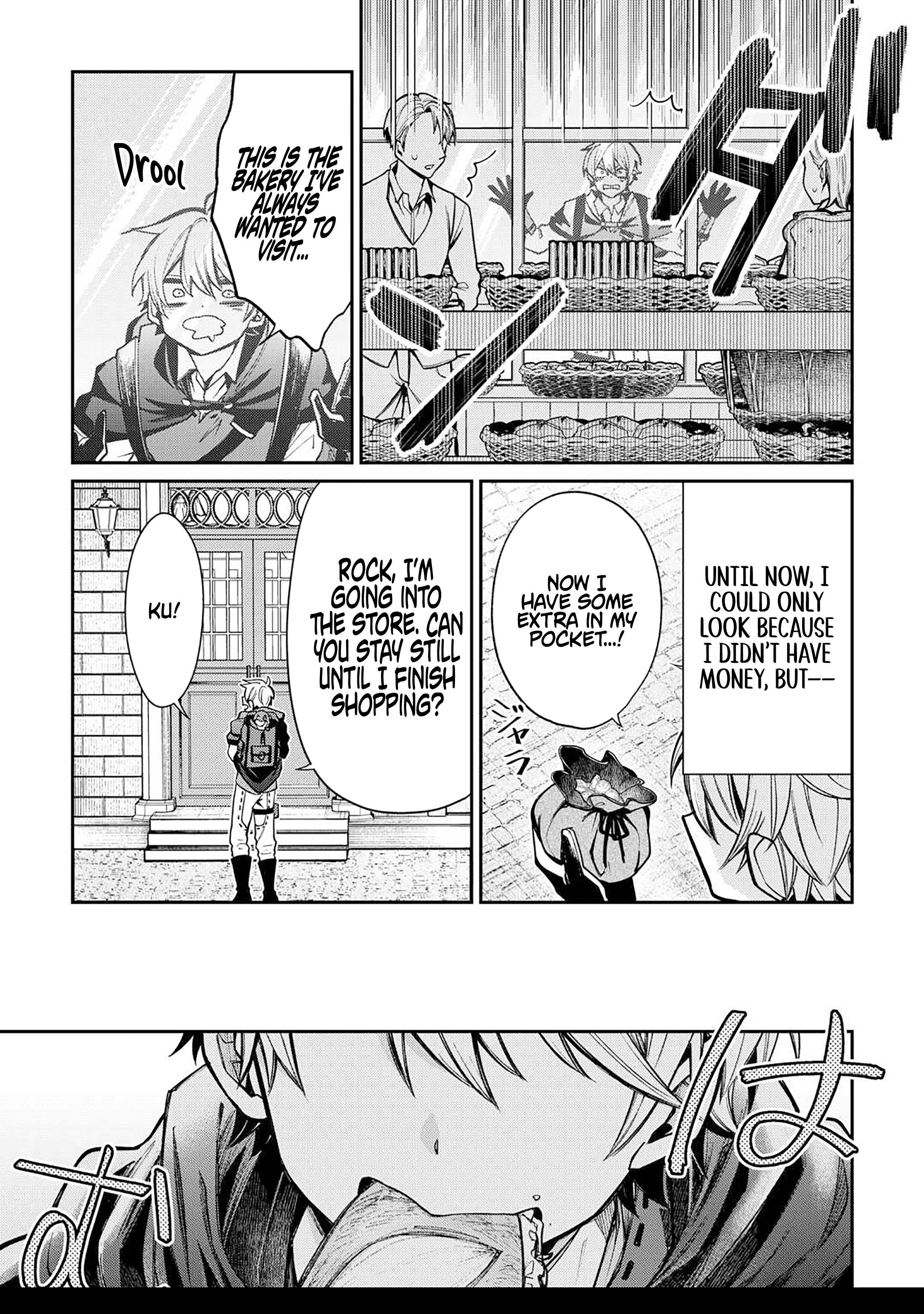 The Case of the Lizard Egg Given as Severance Pay Actually Being a Dragon Chapter 06 Page 20