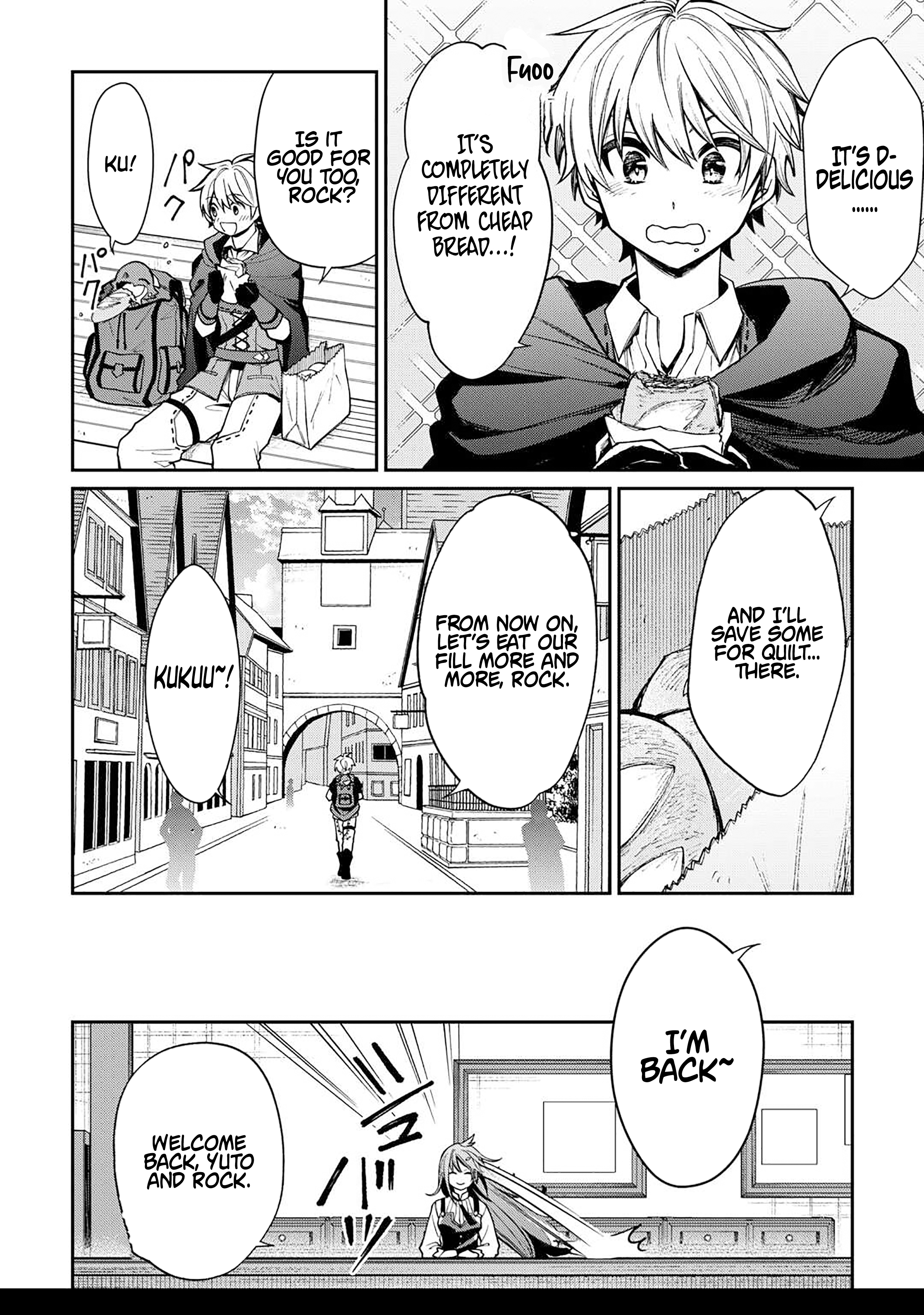 The Case of the Lizard Egg Given as Severance Pay Actually Being a Dragon Chapter 06 Page 21