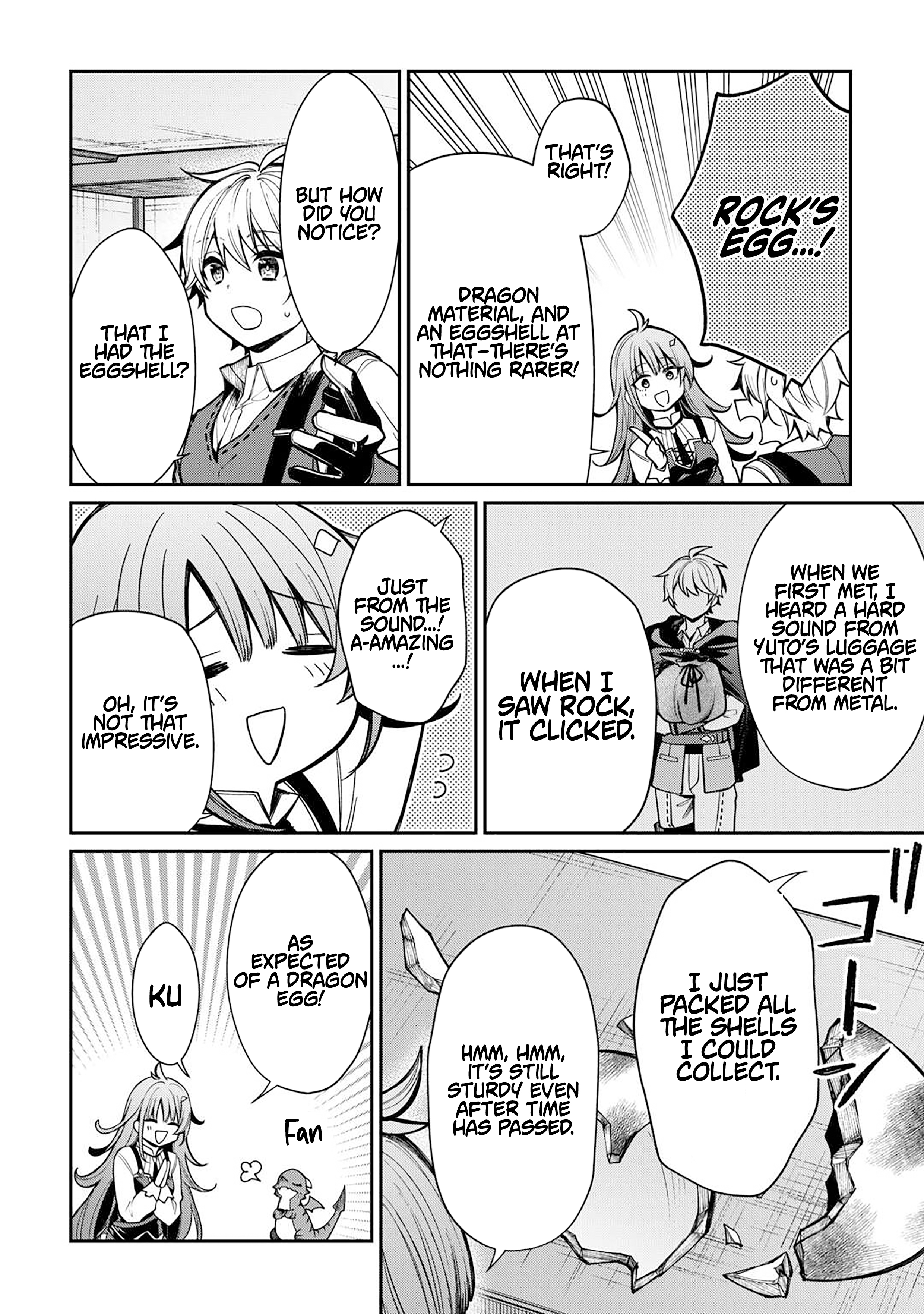 The Case of the Lizard Egg Given as Severance Pay Actually Being a Dragon Chapter 06 Page 5