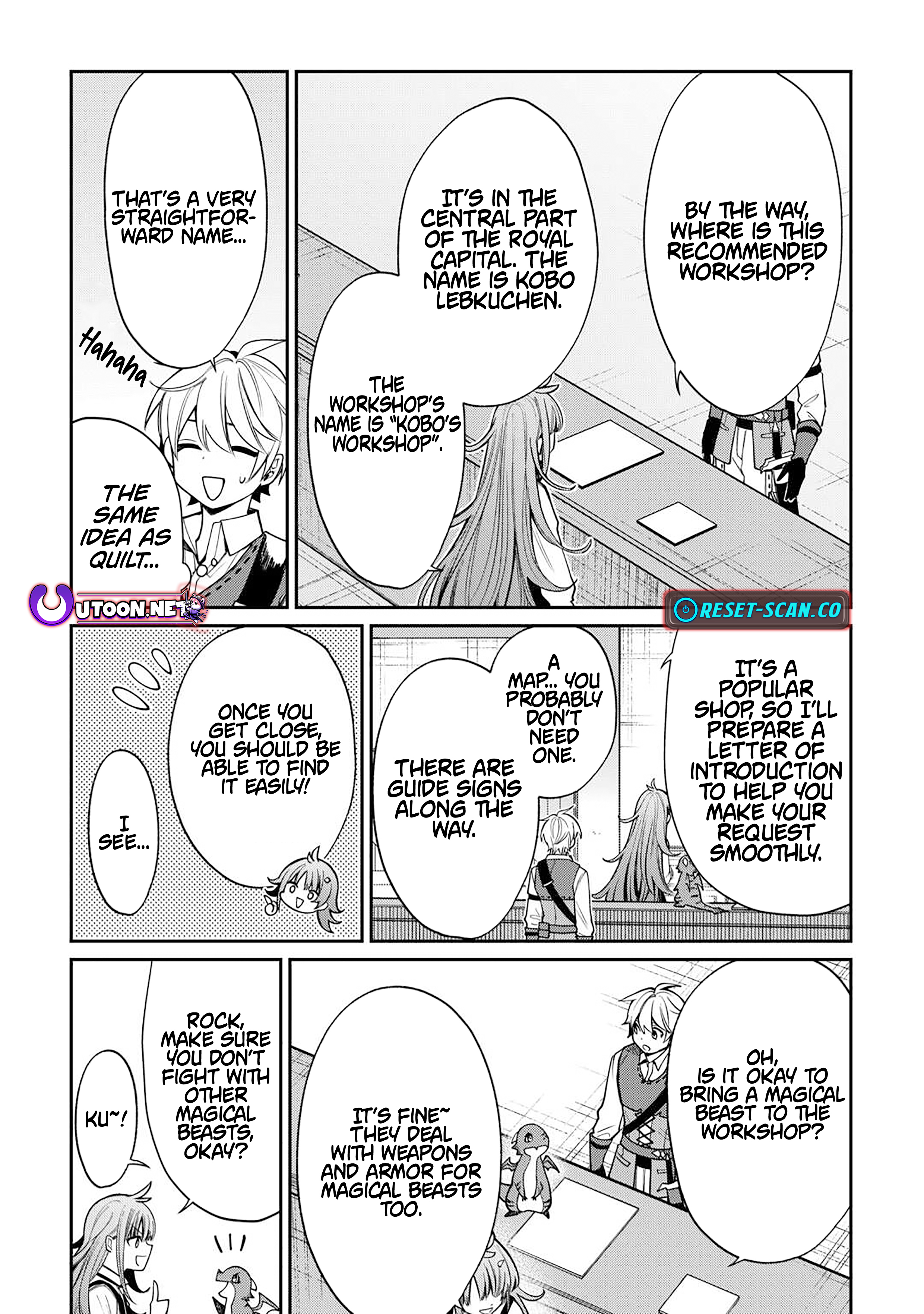 The Case of the Lizard Egg Given as Severance Pay Actually Being a Dragon Chapter 06 Page 6