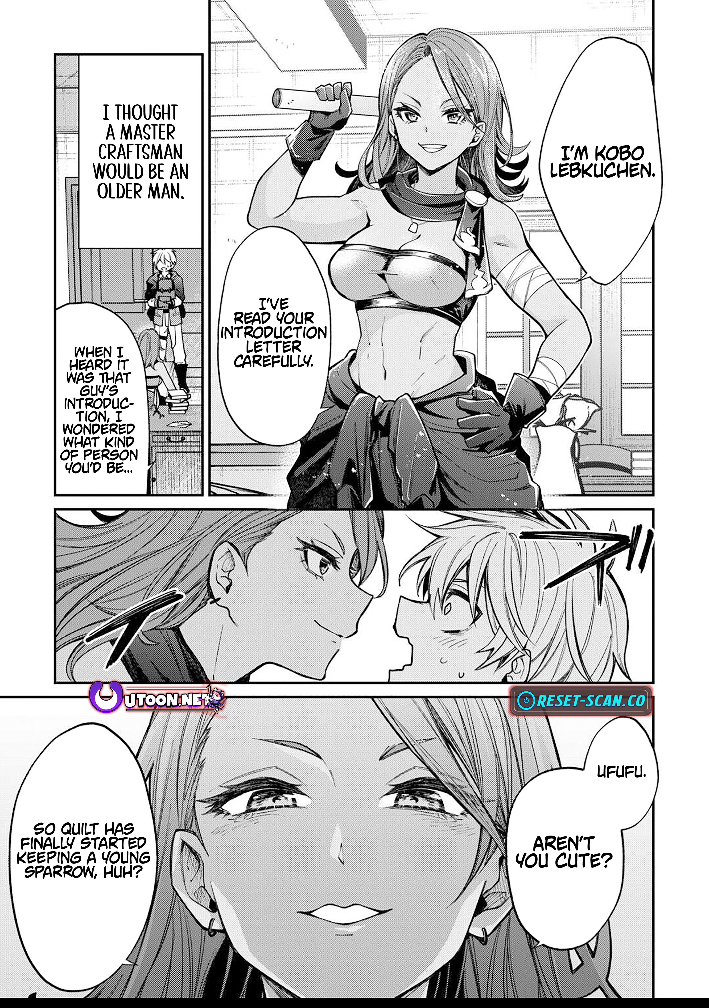 The Case of the Lizard Egg Given as Severance Pay Actually Being a Dragon Chapter 06 Page 10