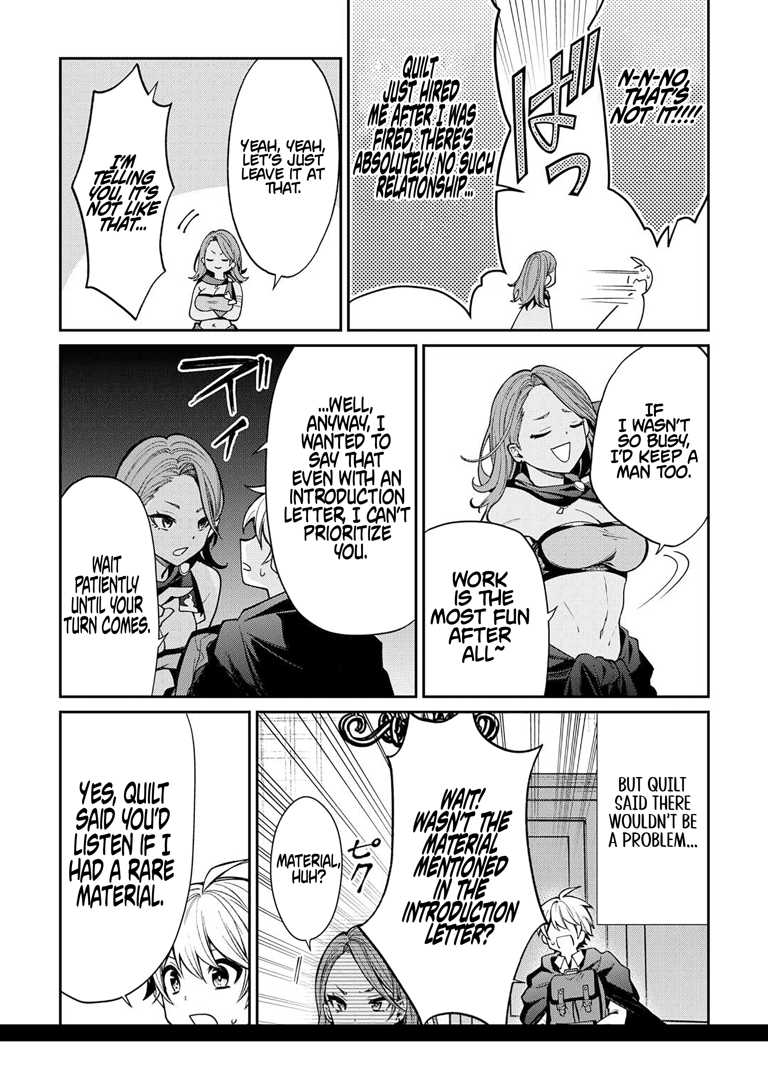 The Case of the Lizard Egg Given as Severance Pay Actually Being a Dragon Chapter 06 Page 11