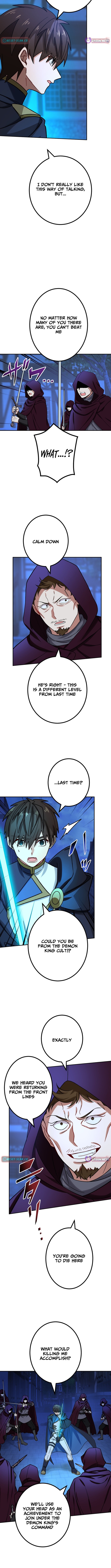 The Strongest Assassin Gets Transferred to Another World With His Whole Class Chapter 105 Page 5