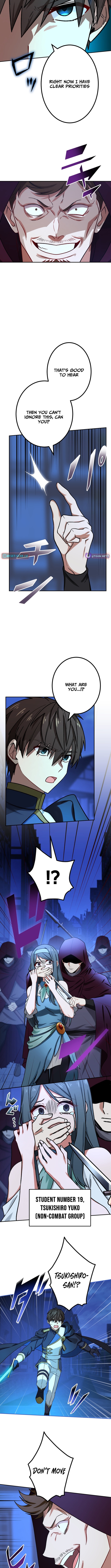 The Strongest Assassin Gets Transferred to Another World With His Whole Class Chapter 105 Page 7