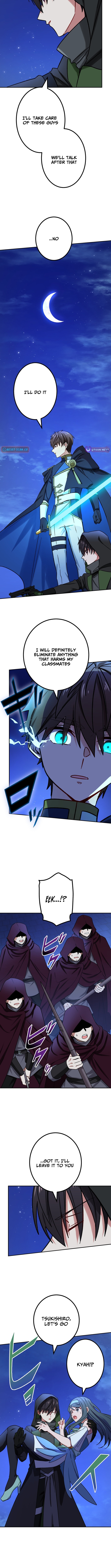 The Strongest Assassin Gets Transferred to Another World With His Whole Class Chapter 105 Page 10