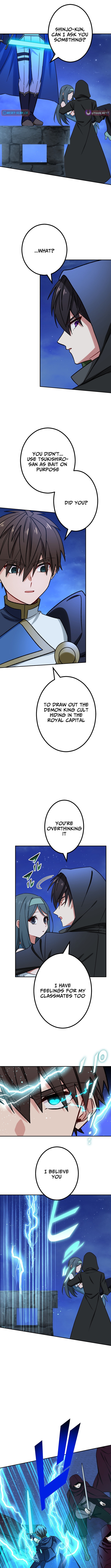 The Strongest Assassin Gets Transferred to Another World With His Whole Class Chapter 105 Page 11