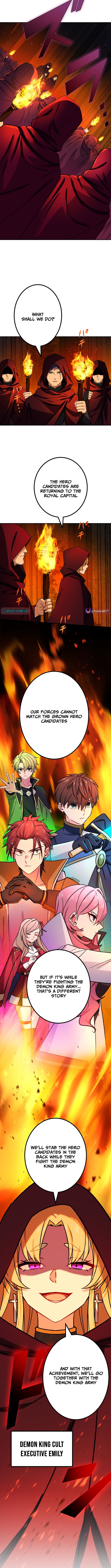 The Strongest Assassin Gets Transferred to Another World With His Whole Class Chapter 103 Page 11