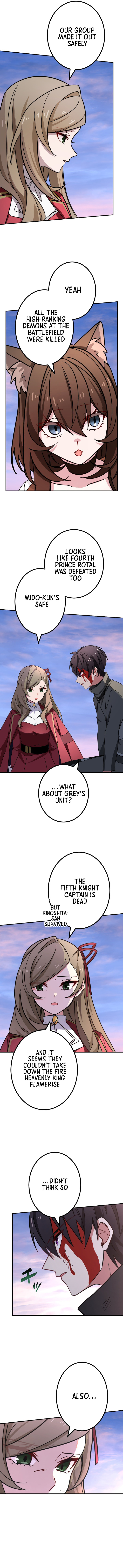 The Strongest Assassin Gets Transferred to Another World With His Whole Class Chapter 122 Page 8