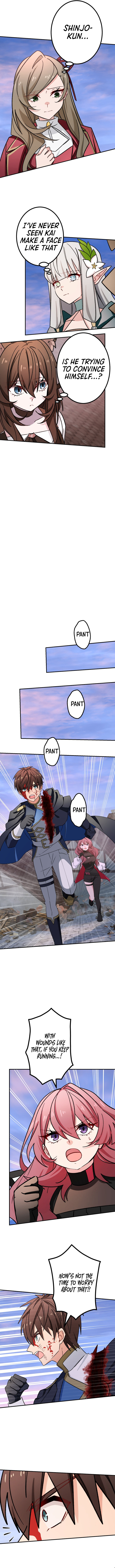 The Strongest Assassin Gets Transferred to Another World With His Whole Class Chapter 122 Page 10