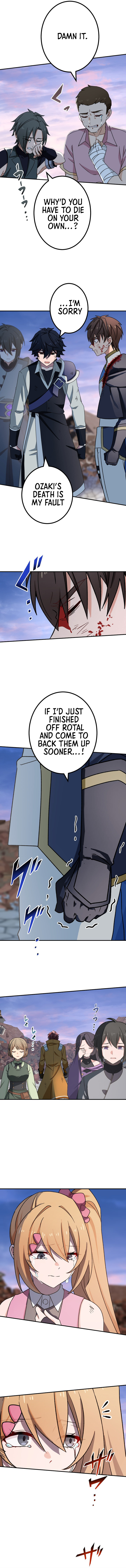 The Strongest Assassin Gets Transferred to Another World With His Whole Class Chapter 122 Page 12