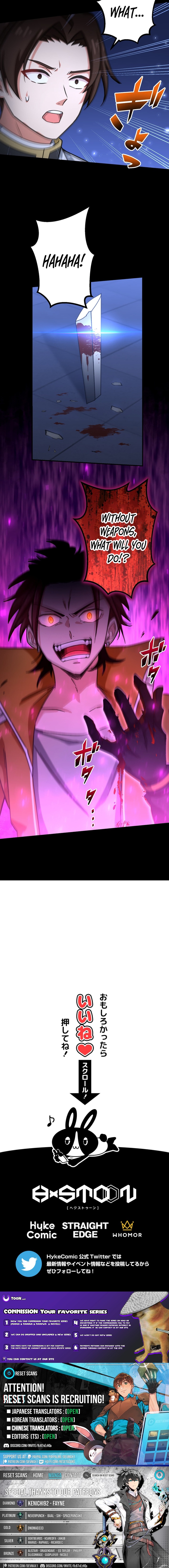The Strongest Assassin Gets Transferred to Another World With His Whole Class Chapter 108 Page 8