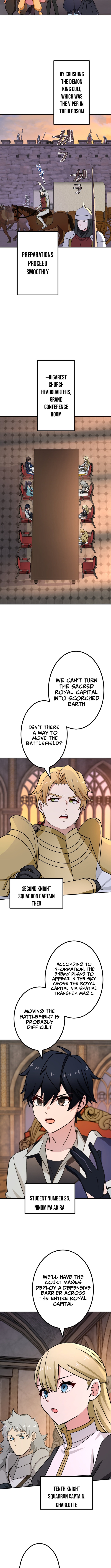 The Strongest Assassin Gets Transferred to Another World With His Whole Class Chapter 111 Page 2