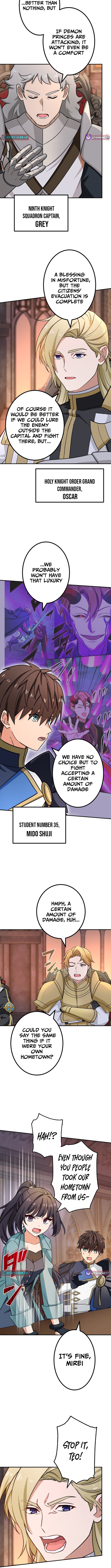 The Strongest Assassin Gets Transferred to Another World With His Whole Class Chapter 111 Page 3