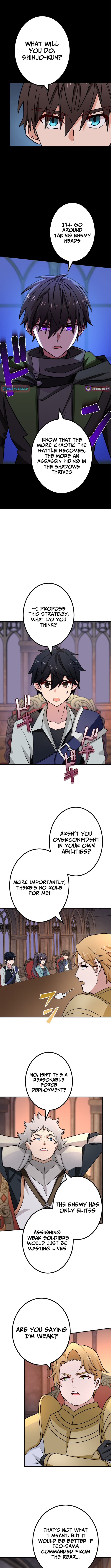The Strongest Assassin Gets Transferred to Another World With His Whole Class Chapter 111 Page 9