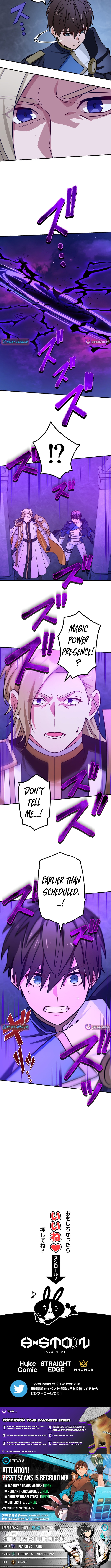 The Strongest Assassin Gets Transferred to Another World With His Whole Class Chapter 111 Page 12