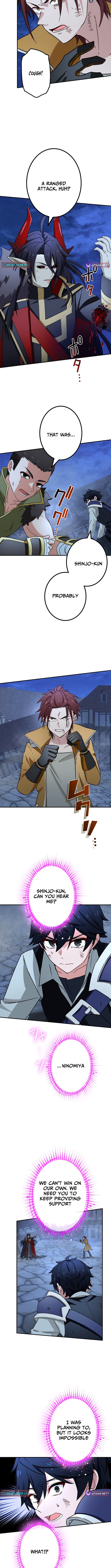 The Strongest Assassin Gets Transferred to Another World With His Whole Class Chapter 118 Page 3