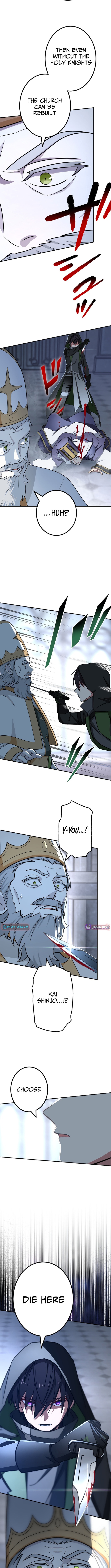 The Strongest Assassin Gets Transferred to Another World With His Whole Class Chapter 123 Page 7
