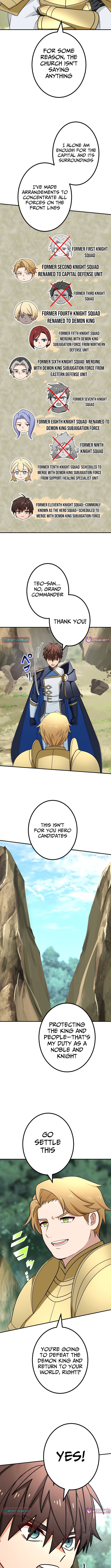 The Strongest Assassin Gets Transferred to Another World With His Whole Class Chapter 123 Page 12