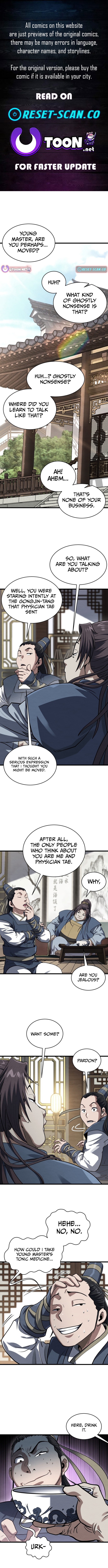 The Dan Family's Good Chapter for-Nothing is Too Strong - Chapter 03 Page 1