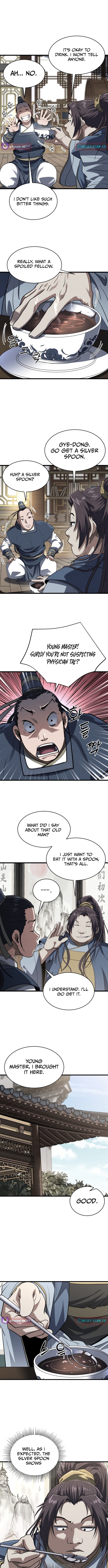 The Dan Family's Good Chapter for-Nothing is Too Strong - Chapter 03 Page 2