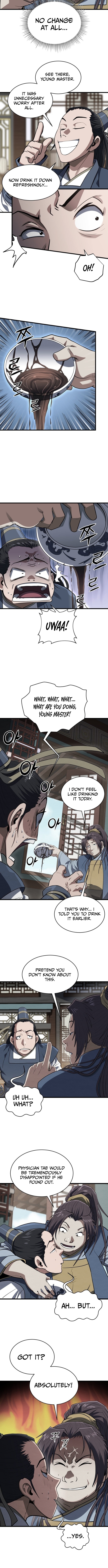 The Dan Family's Good Chapter for-Nothing is Too Strong - Chapter 03 Page 3