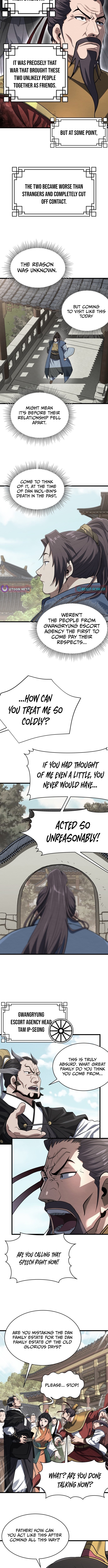 The Dan Family's Good Chapter for-Nothing is Too Strong - Chapter 03 Page 5