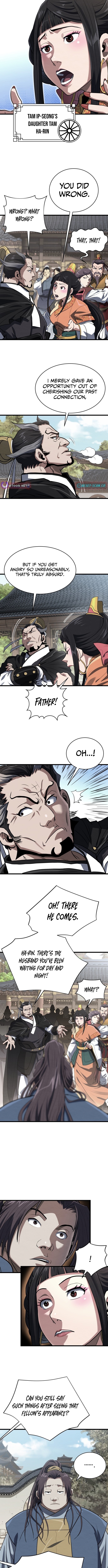 The Dan Family's Good Chapter for-Nothing is Too Strong - Chapter 03 Page 6