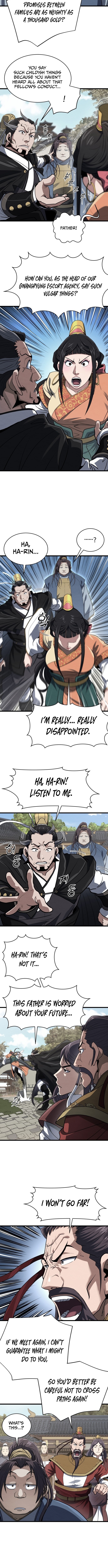The Dan Family's Good Chapter for-Nothing is Too Strong - Chapter 03 Page 7