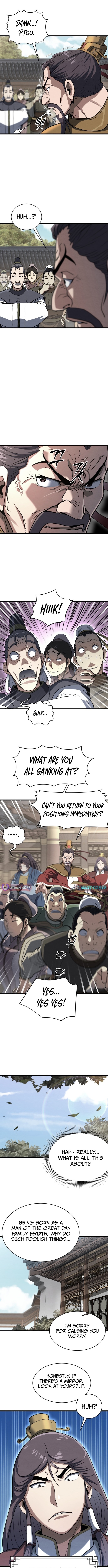 The Dan Family's Good Chapter for-Nothing is Too Strong - Chapter 03 Page 8