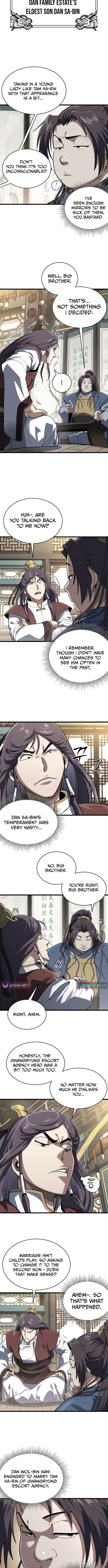The Dan Family's Good Chapter for-Nothing is Too Strong - Chapter 03 Page 9