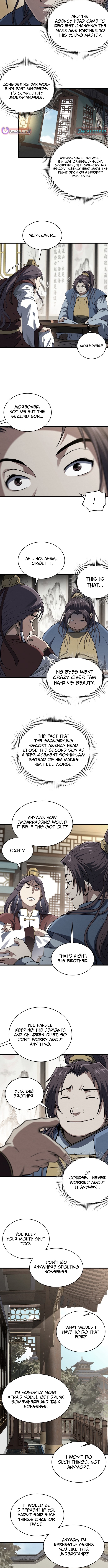 The Dan Family's Good Chapter for-Nothing is Too Strong - Chapter 03 Page 10