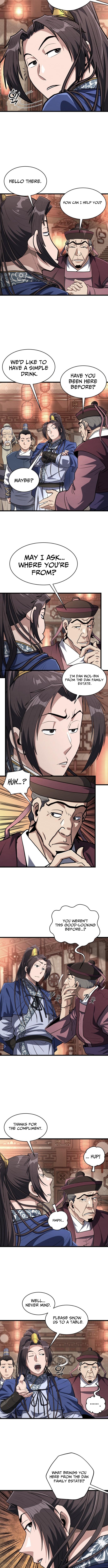 The Dan Family's Good Chapter for-Nothing is Too Strong - Chapter 24 Page 3