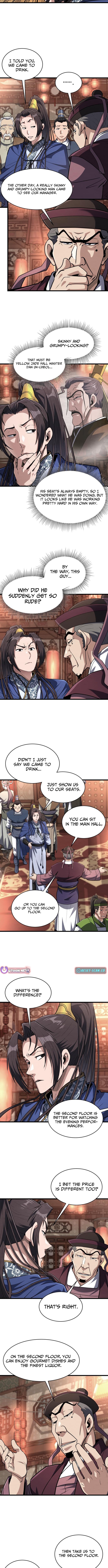 The Dan Family's Good Chapter for-Nothing is Too Strong - Chapter 24 Page 4
