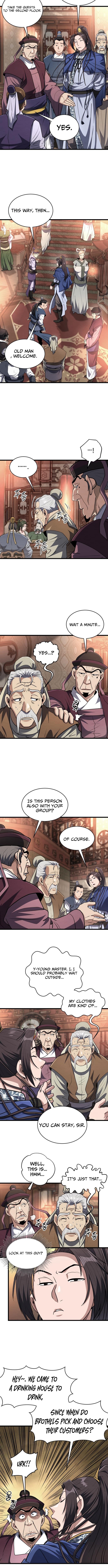 The Dan Family's Good Chapter for-Nothing is Too Strong - Chapter 24 Page 5