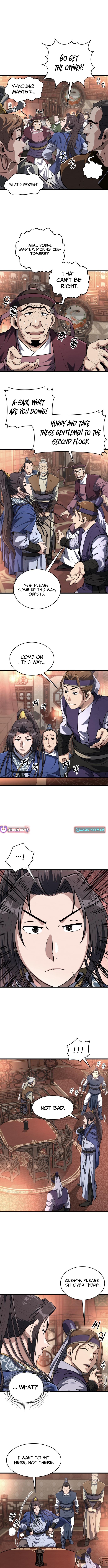 The Dan Family's Good Chapter for-Nothing is Too Strong - Chapter 24 Page 6
