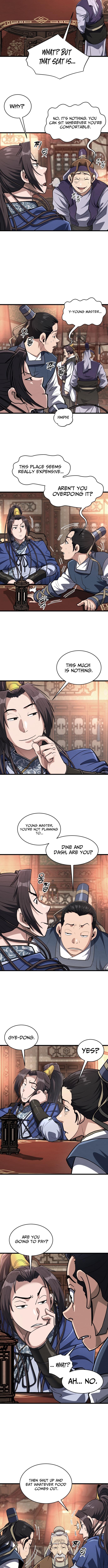 The Dan Family's Good Chapter for-Nothing is Too Strong - Chapter 24 Page 7