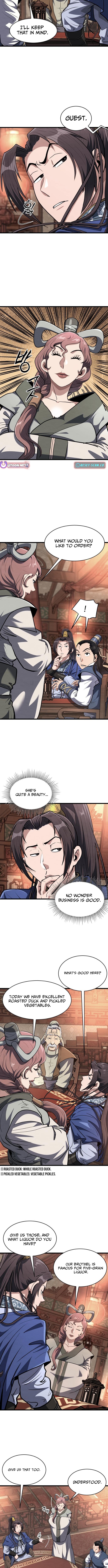 The Dan Family's Good Chapter for-Nothing is Too Strong - Chapter 24 Page 8