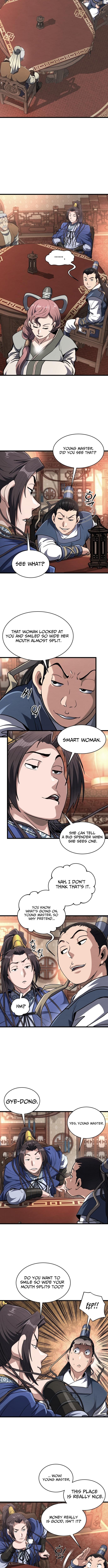 The Dan Family's Good Chapter for-Nothing is Too Strong - Chapter 24 Page 9