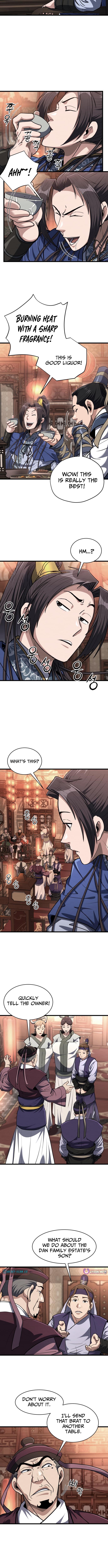 The Dan Family's Good Chapter for-Nothing is Too Strong - Chapter 25 Page 2