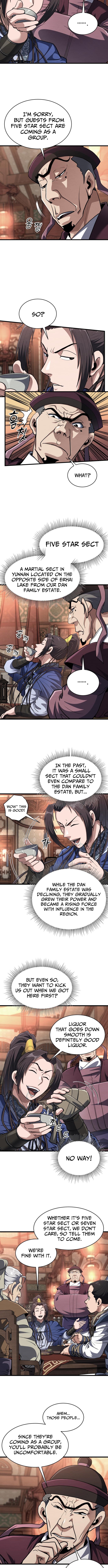 The Dan Family's Good Chapter for-Nothing is Too Strong - Chapter 25 Page 4