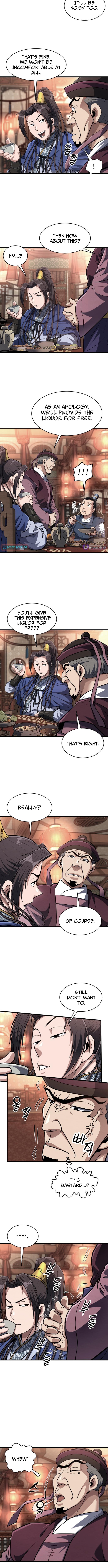 The Dan Family's Good Chapter for-Nothing is Too Strong - Chapter 25 Page 5