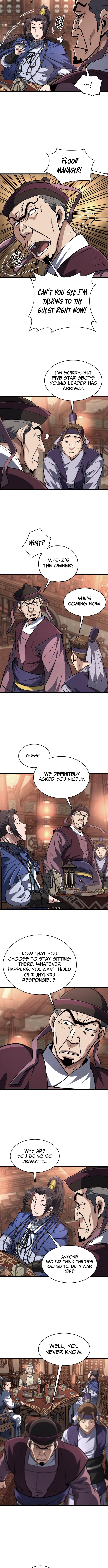 The Dan Family's Good Chapter for-Nothing is Too Strong - Chapter 25 Page 8